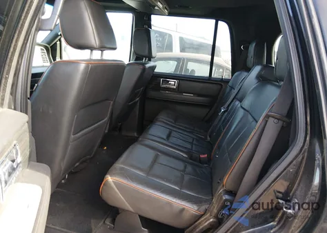 2008 Lincoln Navigator z USA, uszkodzony, nr VIN 5LMFU27558LJ03316